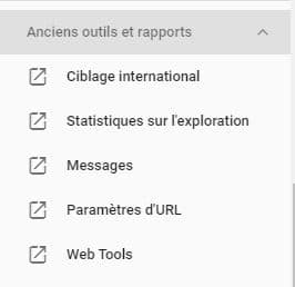 Configurer pays cibles avec Google search Console 1