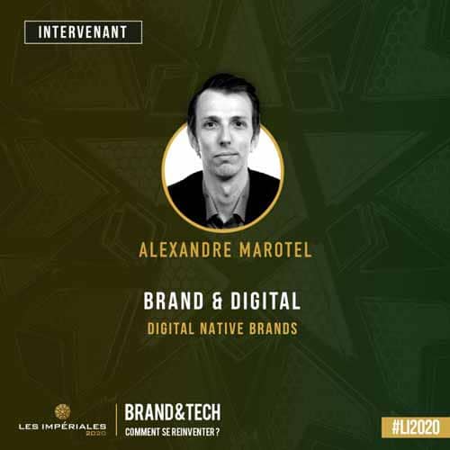 Intervant a Les Imperiales 2020 Alexandre Marotel