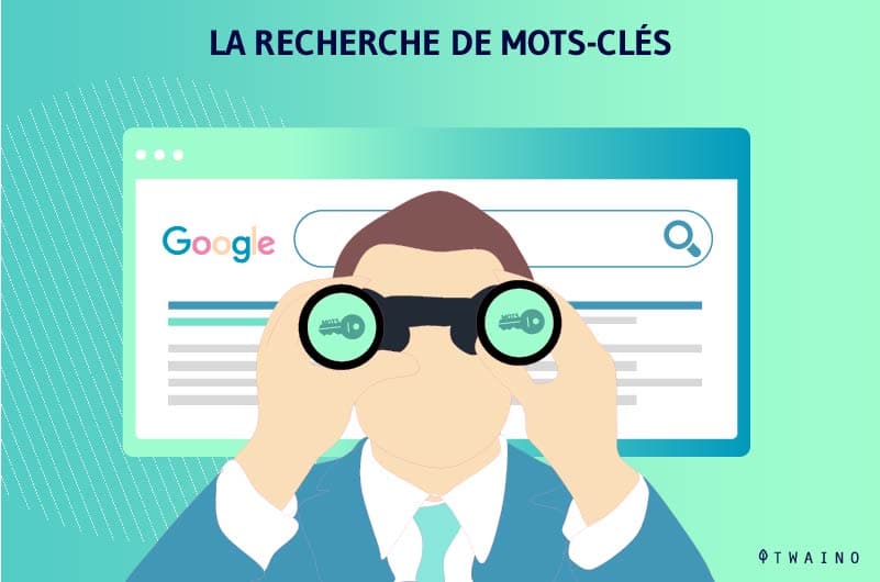 La recherche de mots cles