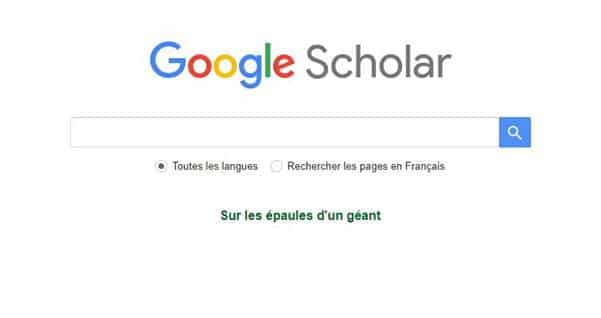 Google Scholar