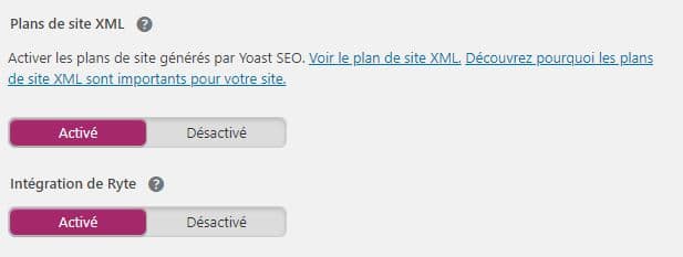 Soumettre sitemap avec Yoast 2