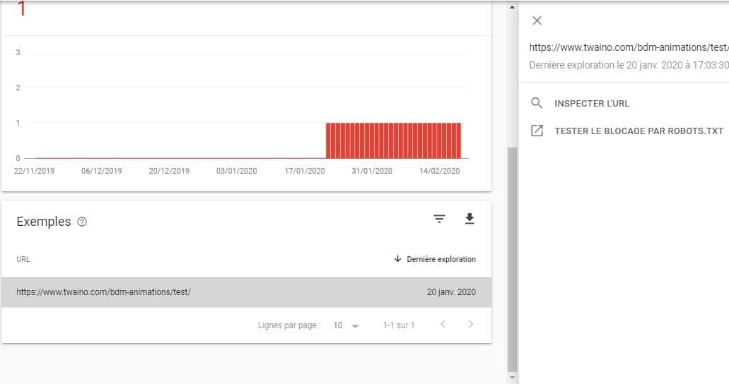 Trouver et reparer les erreurs d indexation dans la Search Console 5