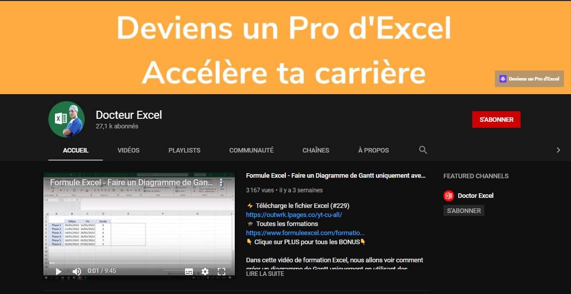 Docteur Excel