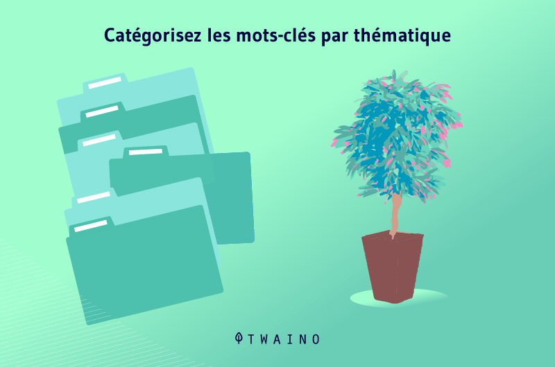 categorisez les mots cles par thematique