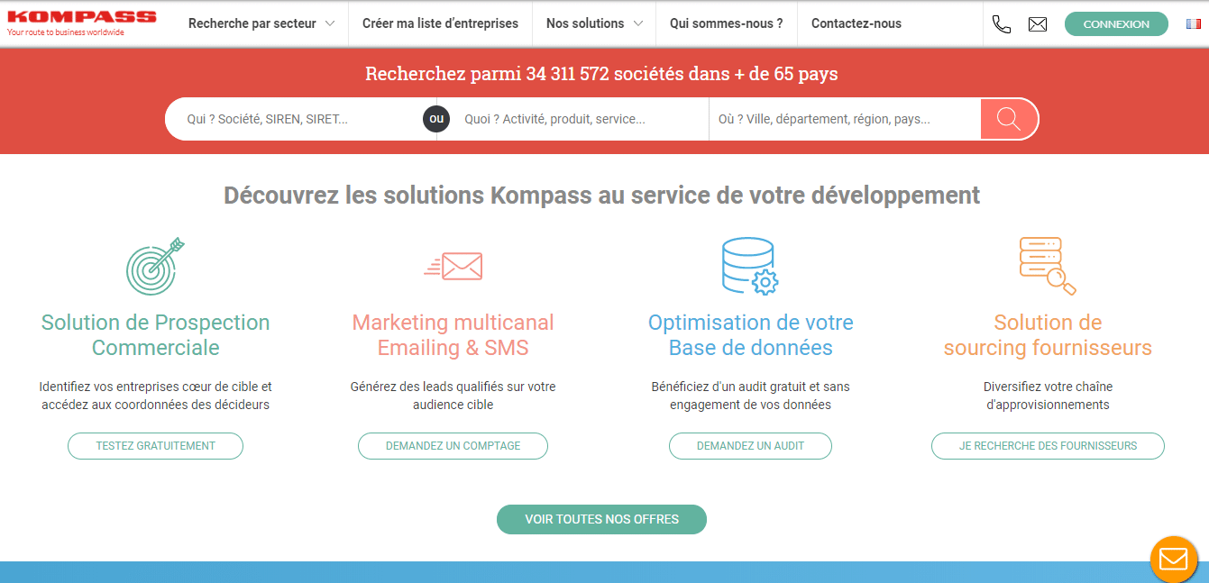 kompass local SEO