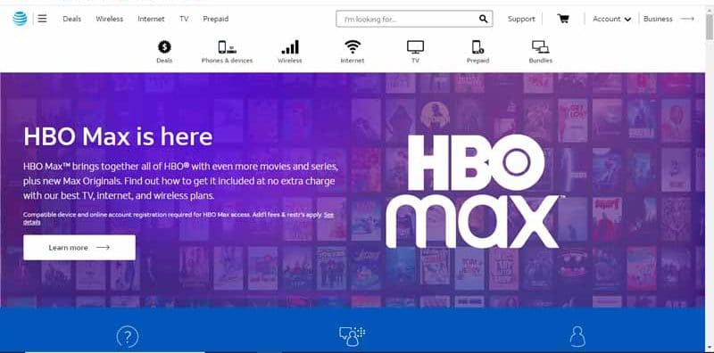 nouvelle approche HBO Max de la compagnie AT and T