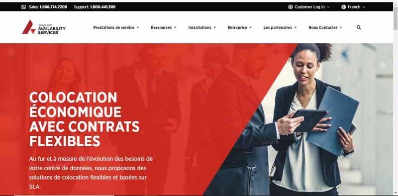 entreprise SunGard specialisee dans les solutions informatiques dematerialisees pour les entreprises