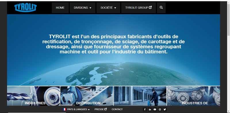 Tyrolit entreprise ayant utilise une strategie CRM pour integrer des produits et des solutions