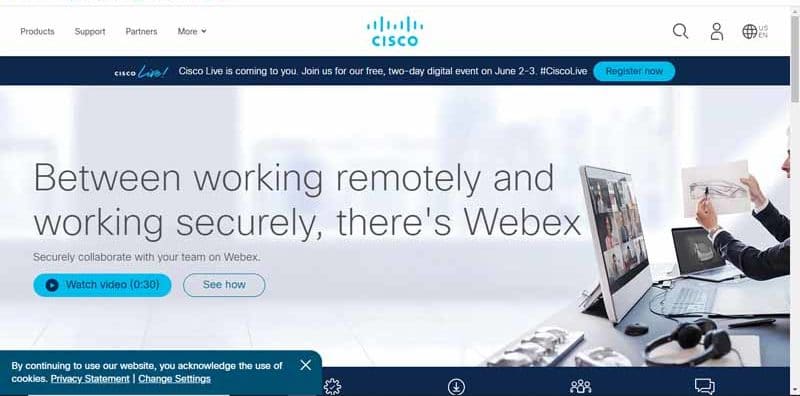 Cisco expert mondial en solutions informatiques reseaux et cybersecurite