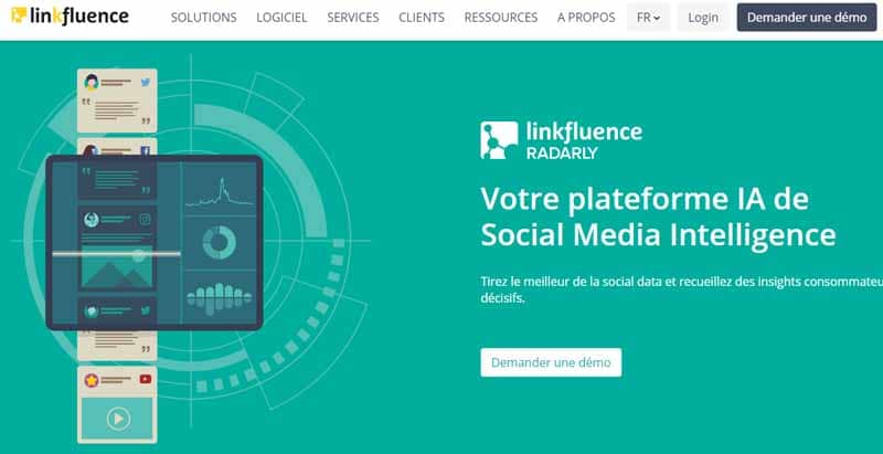 Linkfluence un outil pour scanner les reseaux sociaux et savoir ce qui se dit sur ses produits