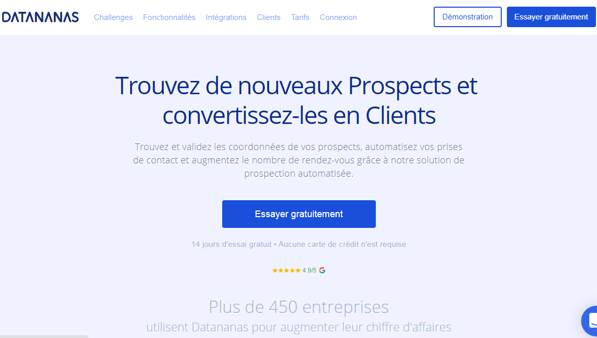 Datananas outil de prospection permettant d envoyer une serie d emails entierement personnalises