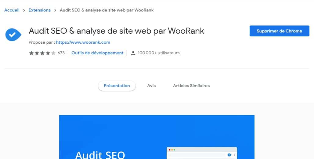 Audit SEO et analyse de site web