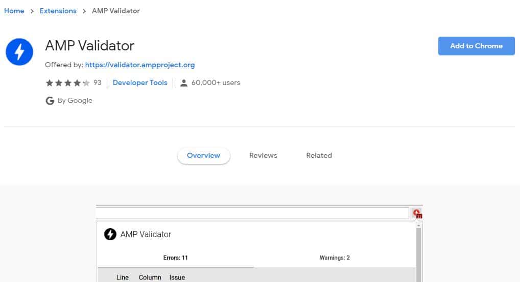 AMP Validator