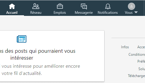 Se connecter a son compte LinkedIn pour exporter ses adresses email