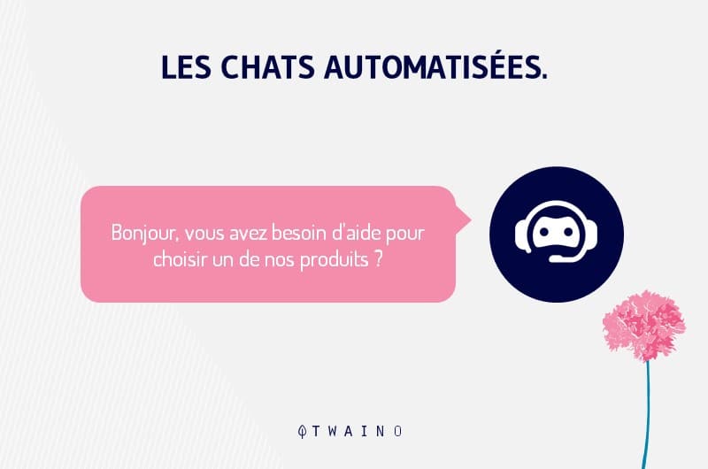 Les salutations de chat automatisees