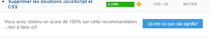 Supprimer ‌les‌ ‌doublons‌ ‌Javascripts‌ ‌et‌ ‌CSS