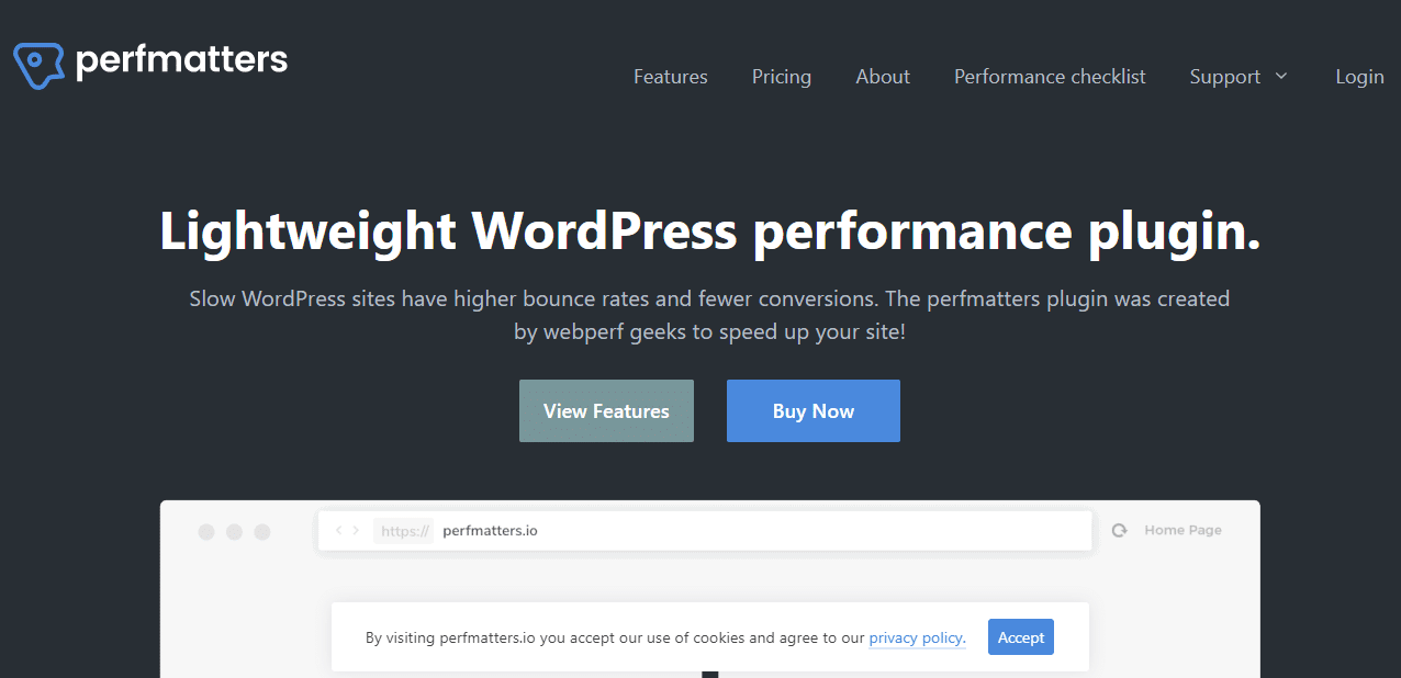 Perfmatters plugin‌ ‌WordPress‌ ‌pour‌ ‌ameliorer‌ ‌la‌ ‌vitesse‌ ‌de‌ ‌son ‌site‌ ‌web