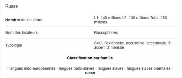 Le marche russe