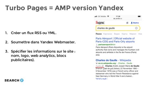 La technologie des pages turbo lancer en 2016