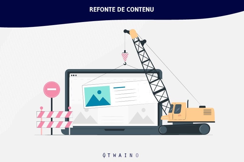 Reaffectation de contenu et refonte de contenu