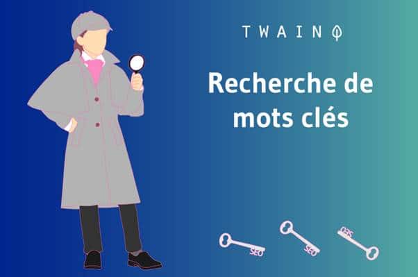 Recherche de mots cles