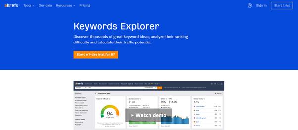 Keyword Explorer