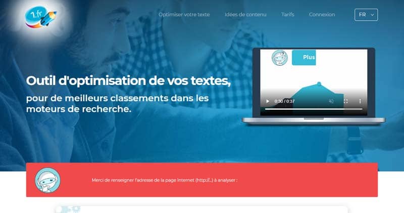 Outil d optimisation de vos textes