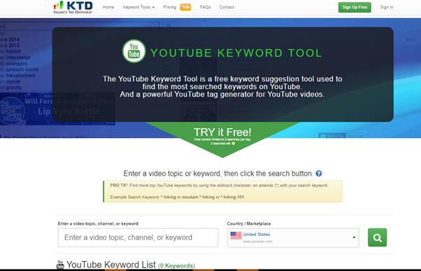 Keyword Tool Dominator