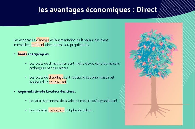 Avantages economiques