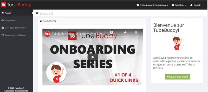 TubeBuddy 3