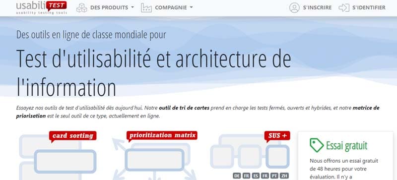 Outils en ligne de classe mondiale