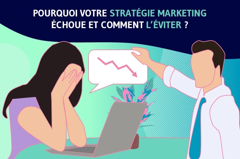 POURQUOI VOTRE STRATÉGIE MARKETING ÉCHOUE ET COMMENT L’ÉVITER