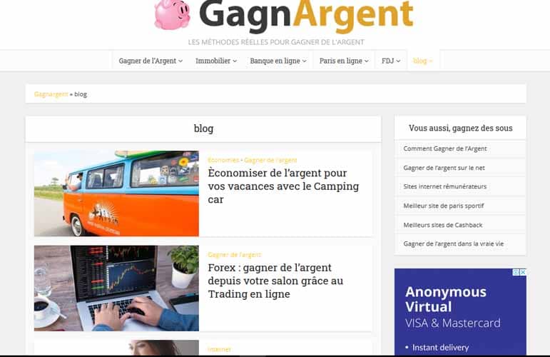 blog specialise