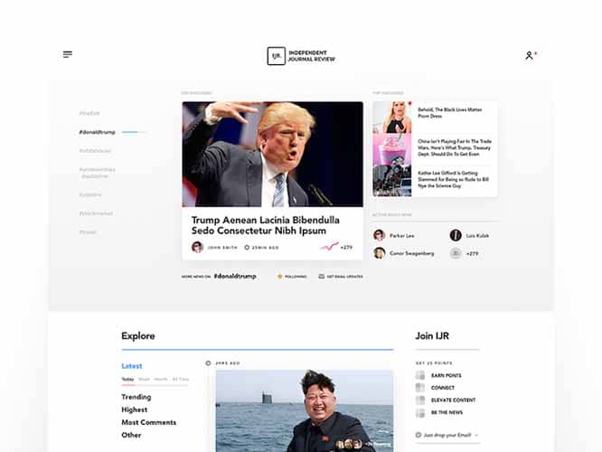 Site d actualites