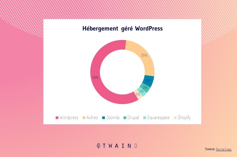 Hebergement gere WordPress