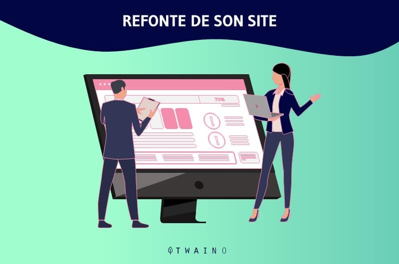 Refonte par une agence