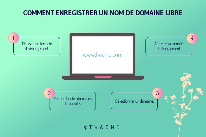 l enregistrements de noms de domaine