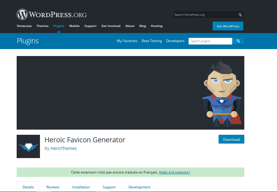 Heroic Favicon Generator