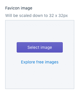 favicon image