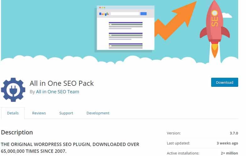 All in one SEO Packs