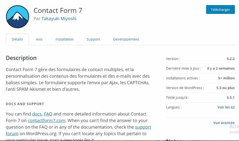 Contact form 7