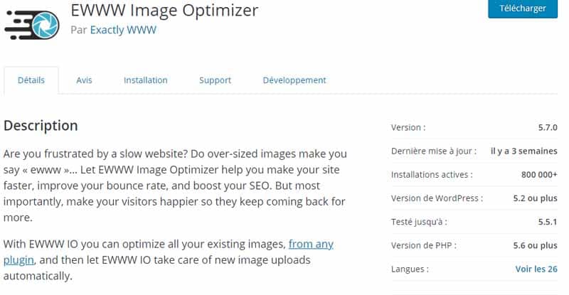 EWWW Image Optimizer