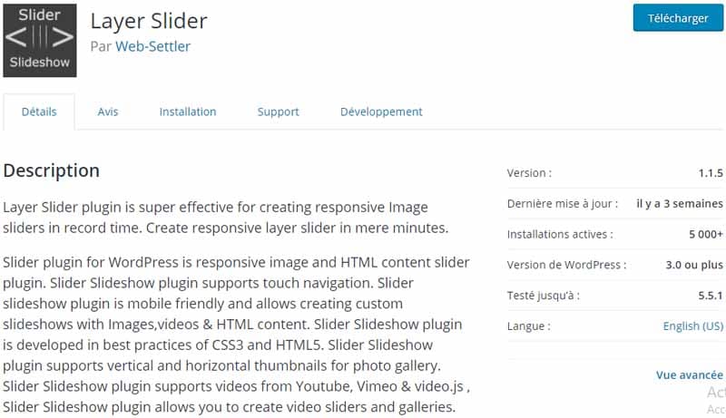 Layer slider