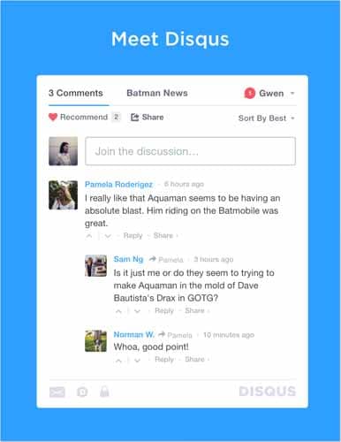Meet Disqus