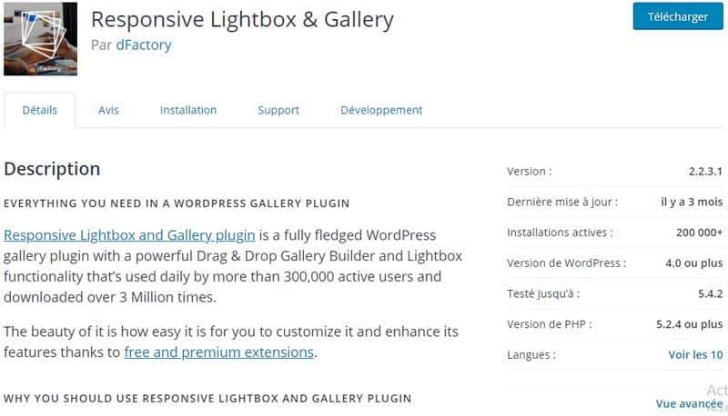 Responsive light box