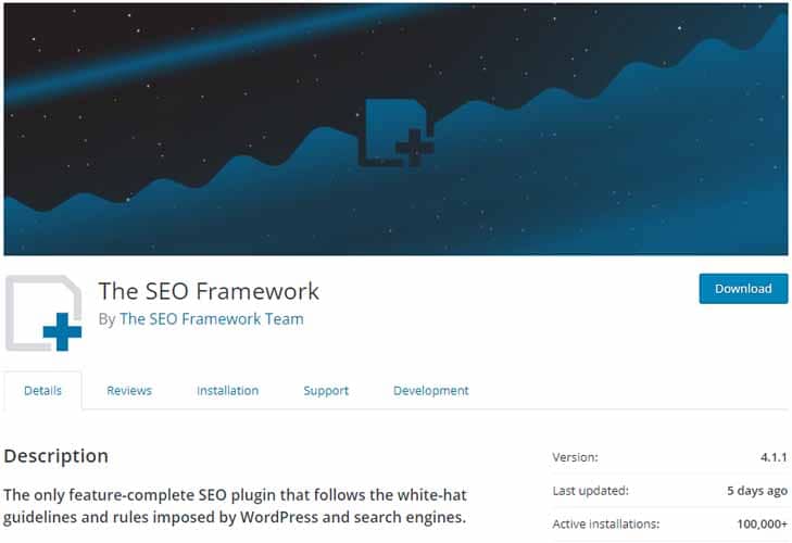 SEO Frameworker