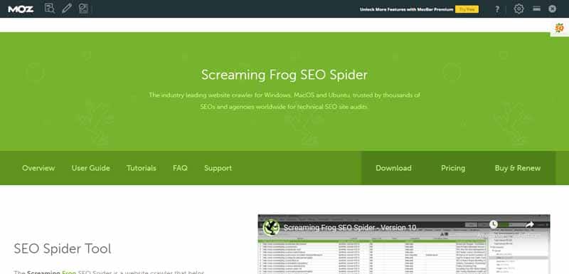 Screaming Frog