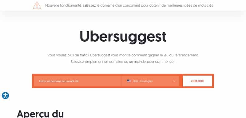 Ubersuggest