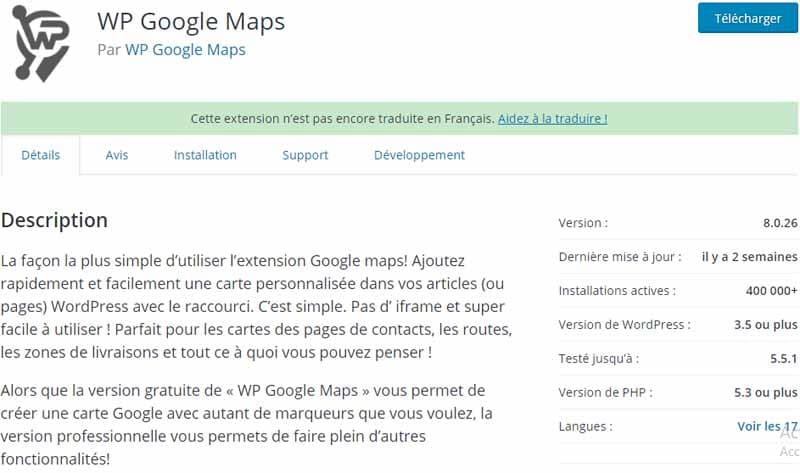 WP google Maps