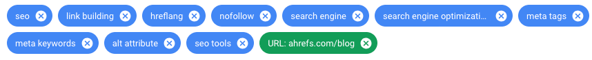 combinez l adresse Url